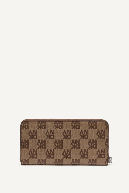 SARAH LARGE ZIP AROUND WALLET