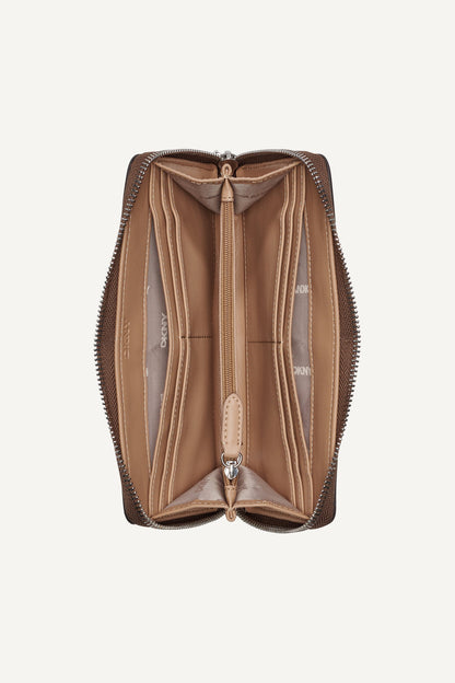 SARAH LARGE ZIP AROUND WALLET