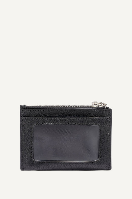 SARAH TOP ZIP CARD HOLDER