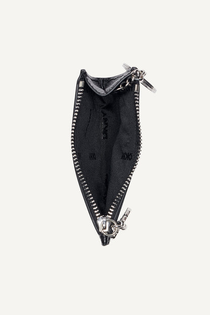 SARAH TOP ZIP CARD HOLDER