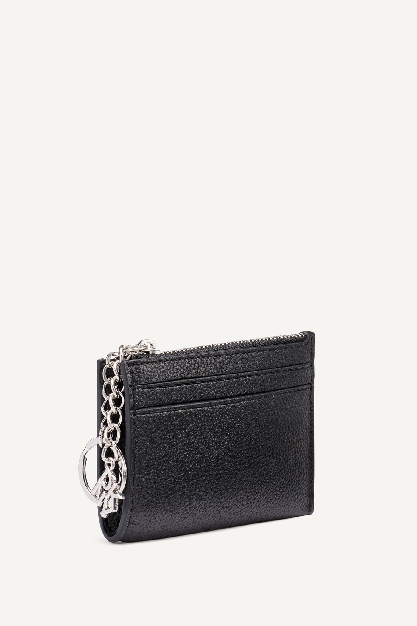SARAH TOP ZIP CARD HOLDER