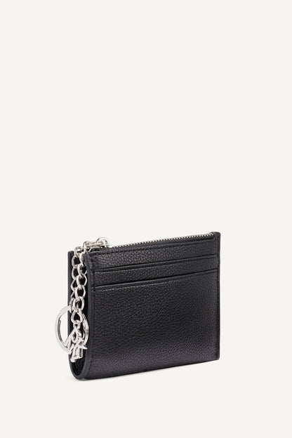SARAH TOP ZIP CARD HOLDER