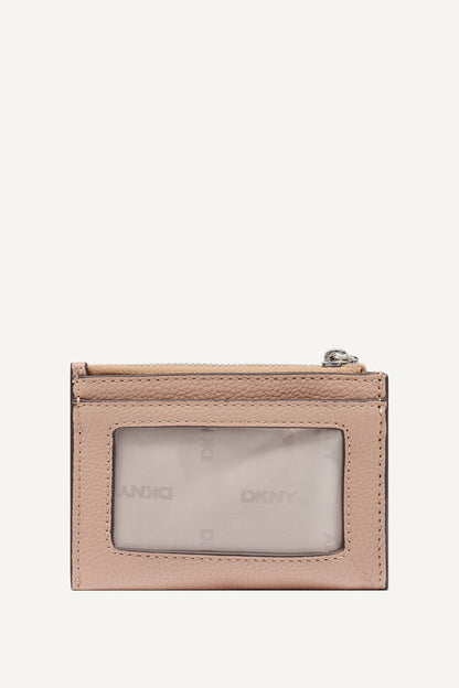 SARAH TOP ZIP CARD HOLDER