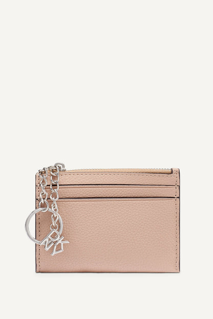 SARAH TOP ZIP CARD HOLDER