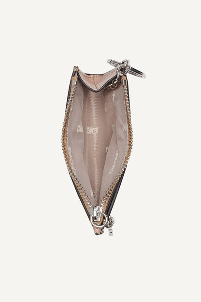 SARAH TOP ZIP CARD HOLDER