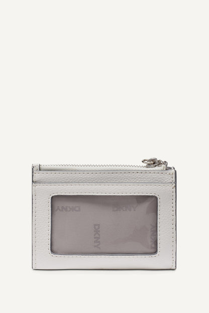 SARAH TOP ZIP CARD HOLDER