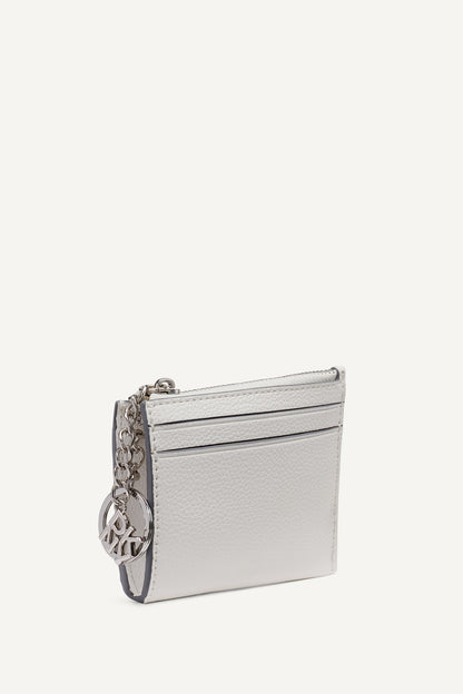 SARAH TOP ZIP CARD HOLDER