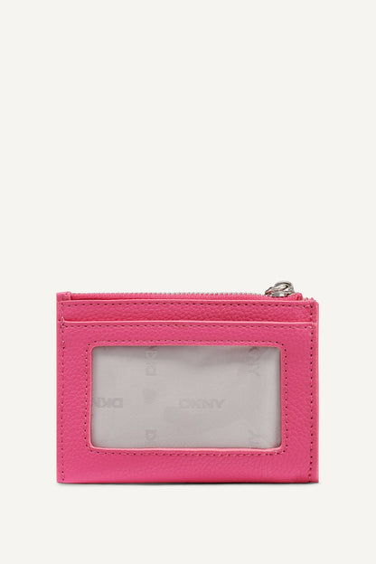 SARAH TOP ZIP CARD HOLDER