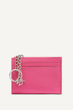 SARAH TOP ZIP CARD HOLDER