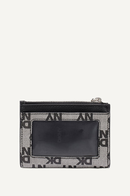 SARAH TOP ZIP CARD HOLDER