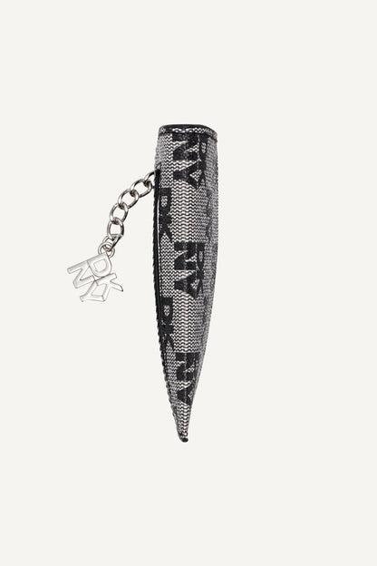 SARAH TOP ZIP CARD HOLDER