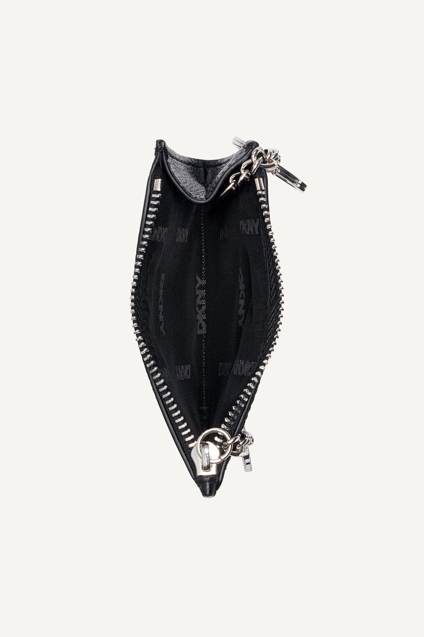 SARAH TOP ZIP CARD HOLDER