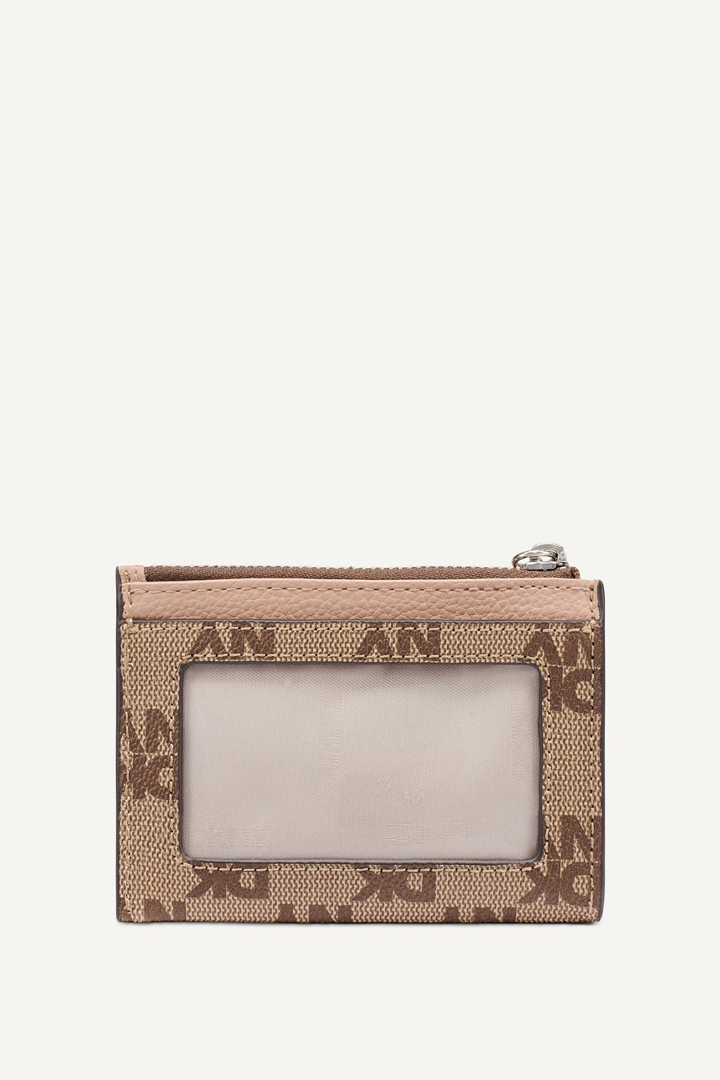 SARAH TOP ZIP CARD HOLDER