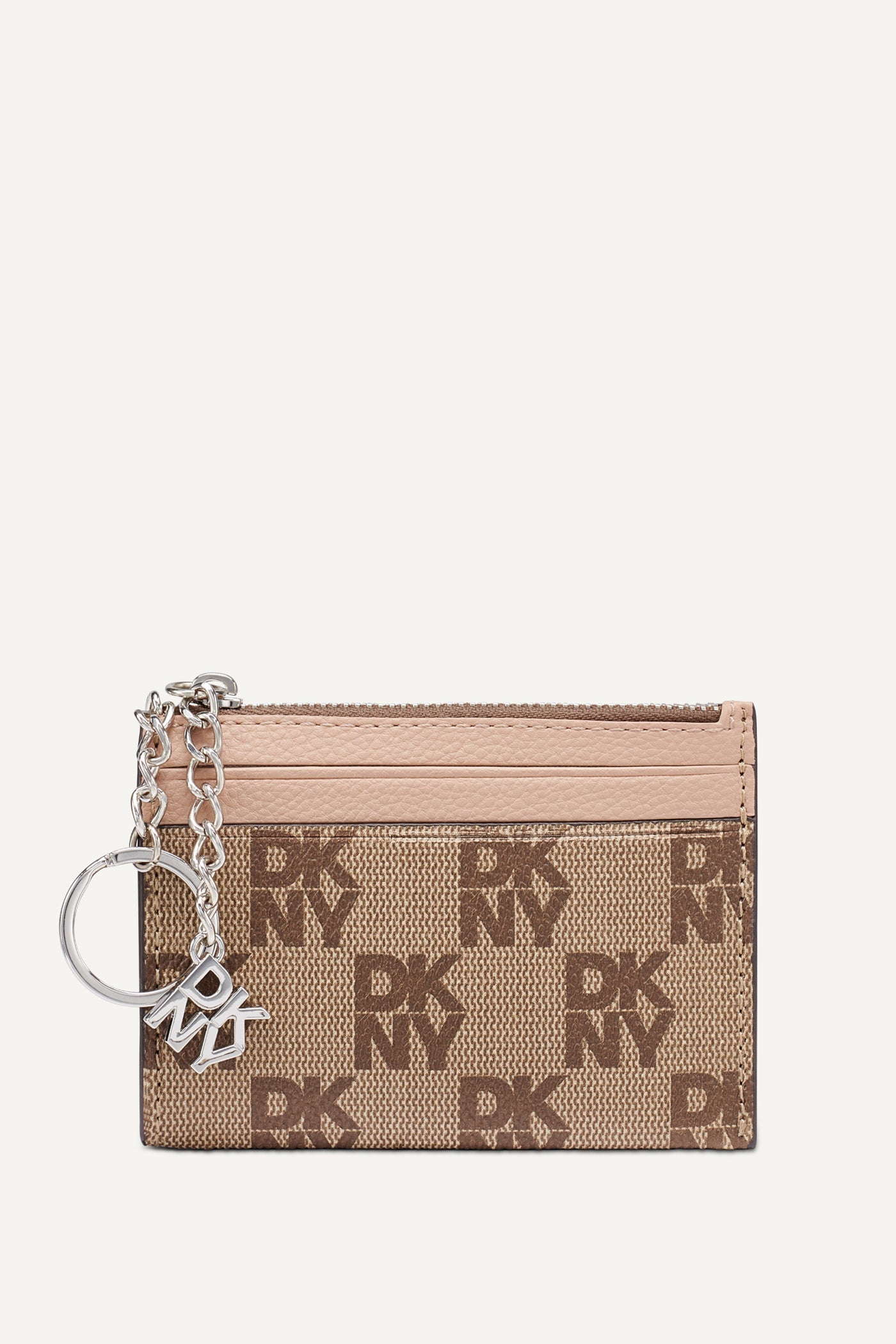 SARAH TOP ZIP CARD HOLDER