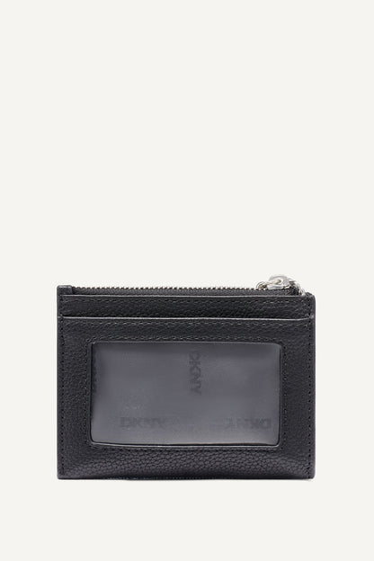 SARAH TOP ZIP CARD HOLDER
