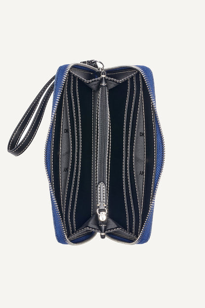 HADLEE LARGE ZIP AROUND WALLET
