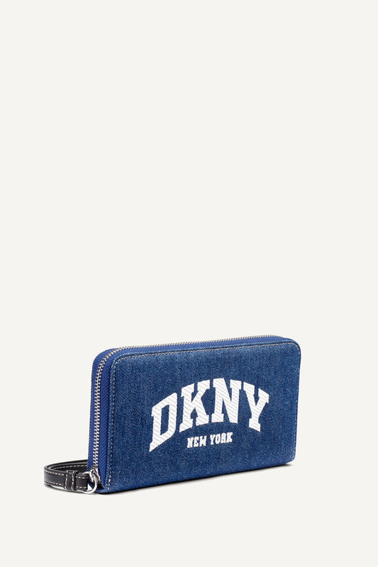 HADLEE LARGE ZIP AROUND WALLET