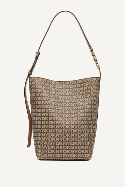 AVRIL LOGO BUCKET BAG