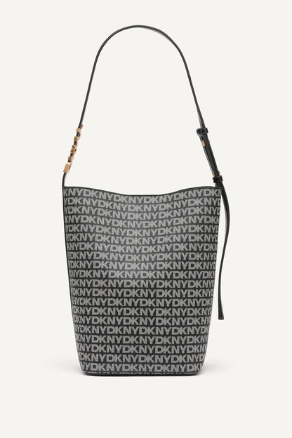 AVRIL LOGO BUCKET BAG