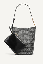 AVRIL LOGO BUCKET BAG