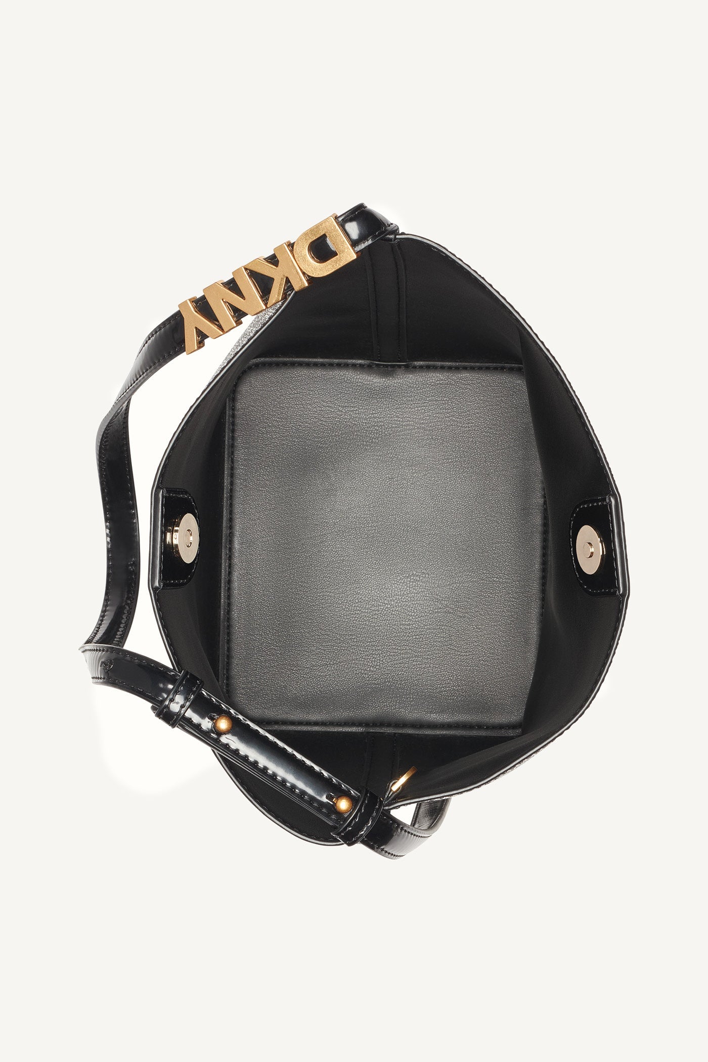AVRIL LOGO BUCKET BAG