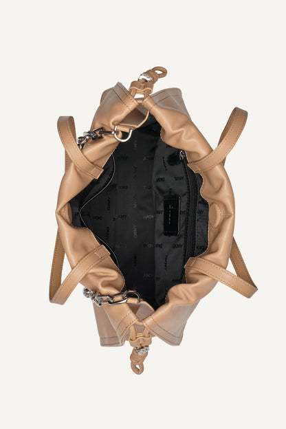 HALLE DRAWSTRING TOTE