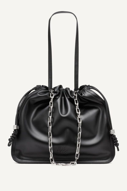 HALLE DRAWSTRING TOTE