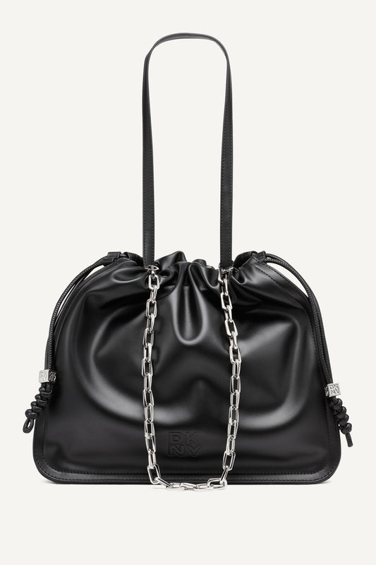 HALLE DRAWSTRING TOTE