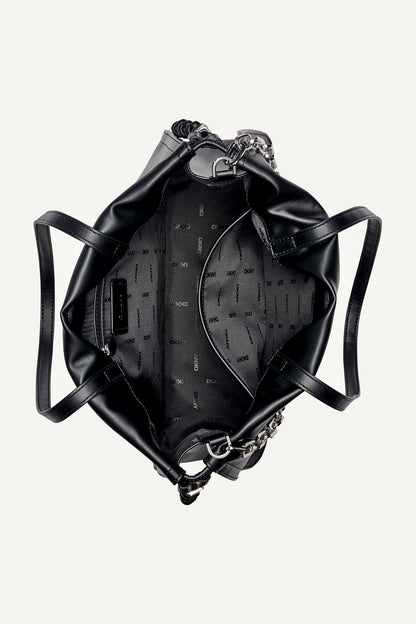 HALLE DRAWSTRING TOTE