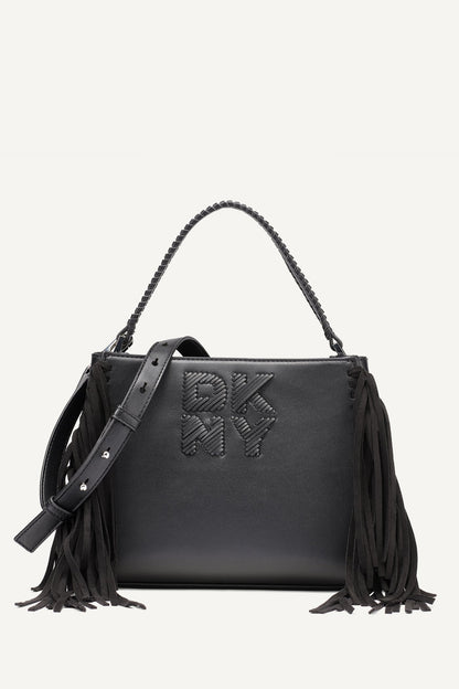 FOSTER MEDIUM FRINGE SATCHEL