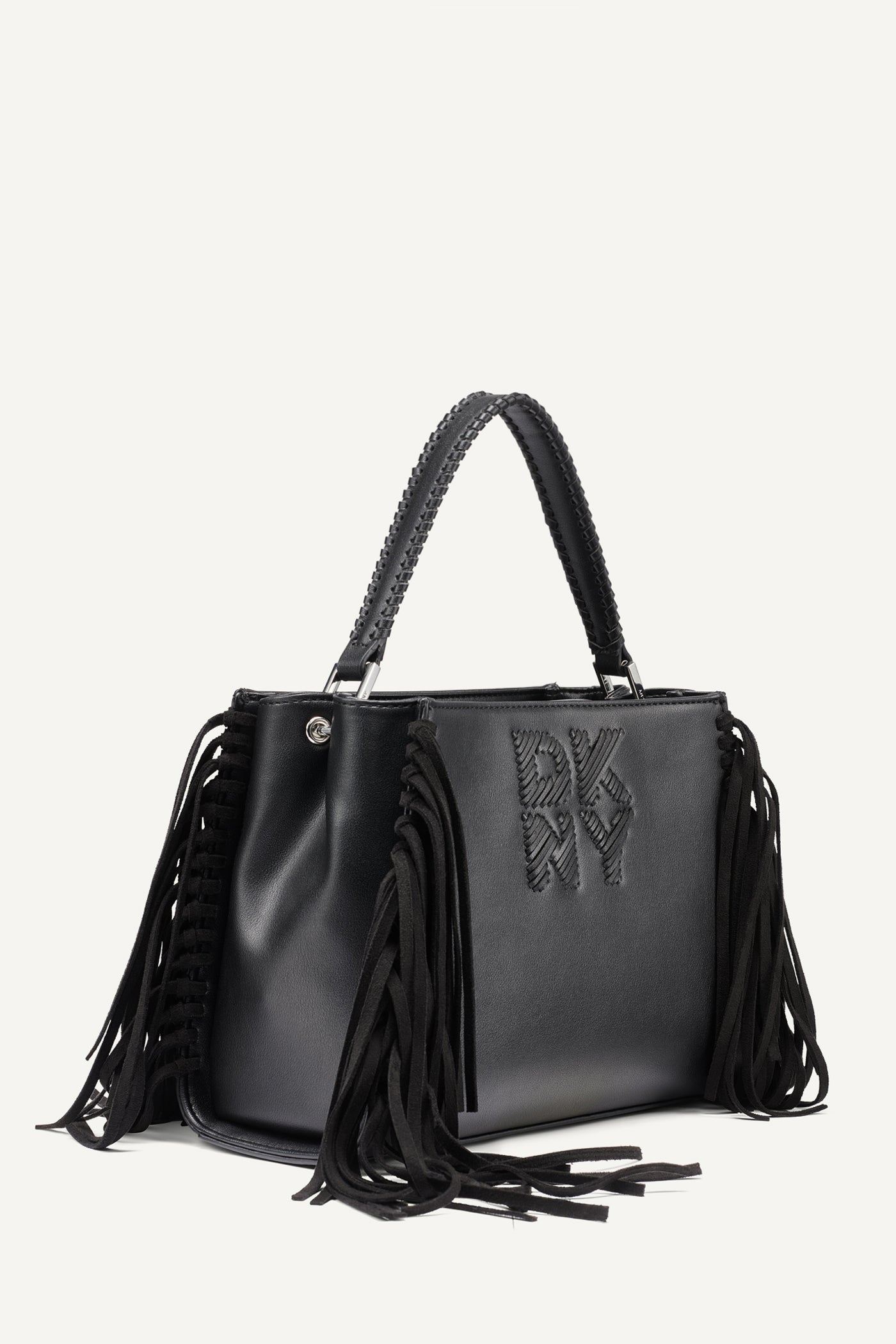 FOSTER MEDIUM FRINGE SATCHEL