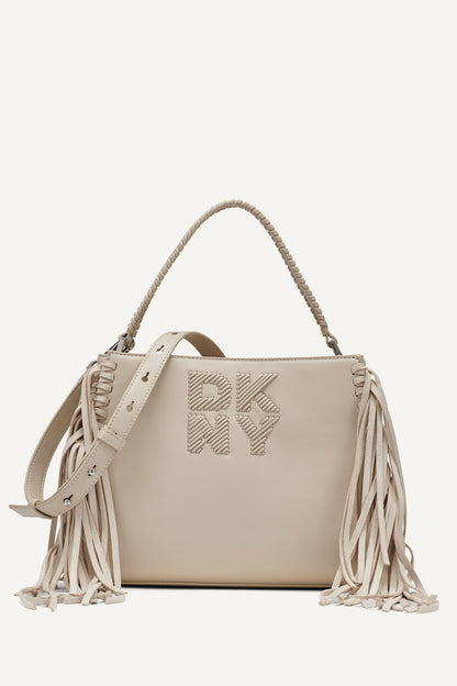 FOSTER MEDIUM FRINGE SATCHEL