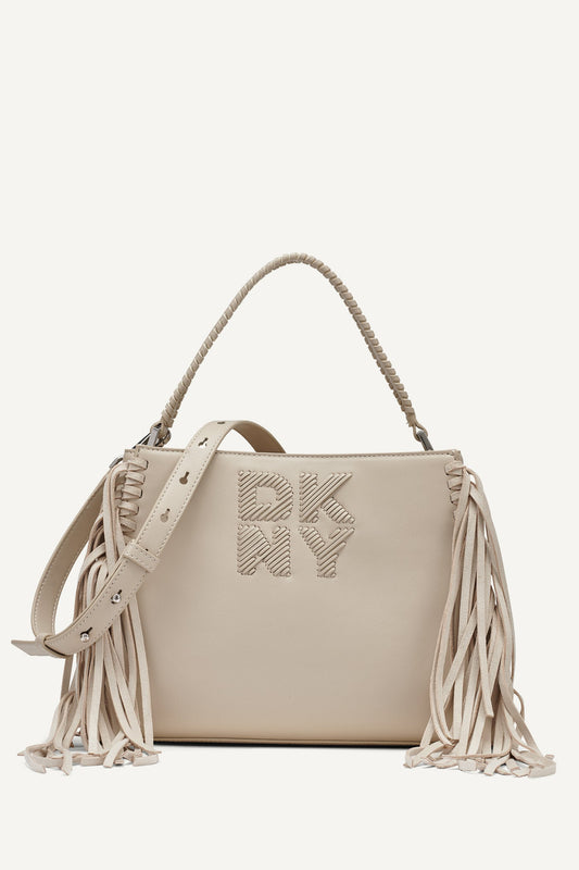 FOSTER MEDIUM FRINGE SATCHEL