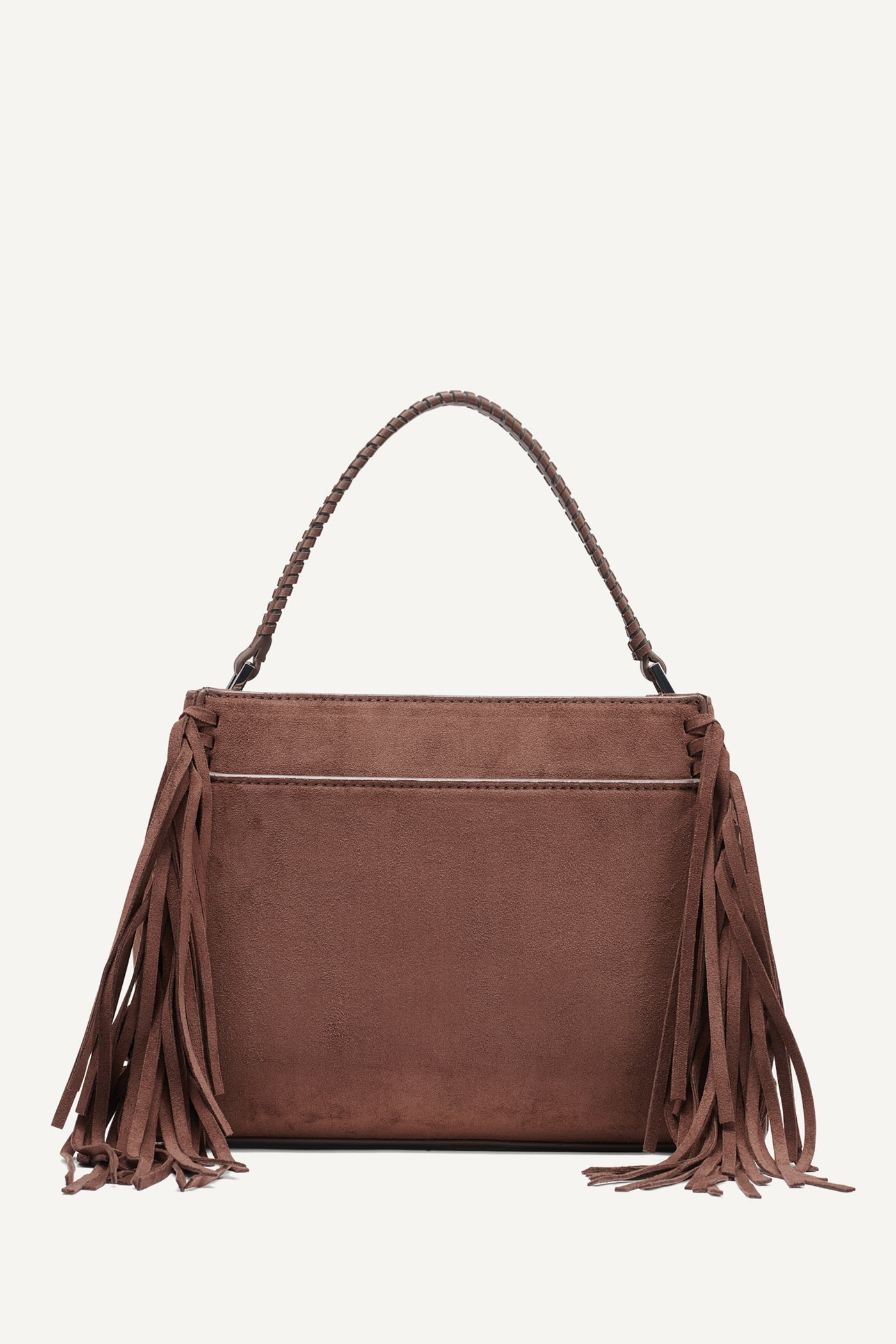 FOSTER MEDIUM FRINGE SATCHEL