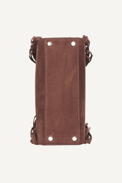FOSTER MEDIUM FRINGE SATCHEL
