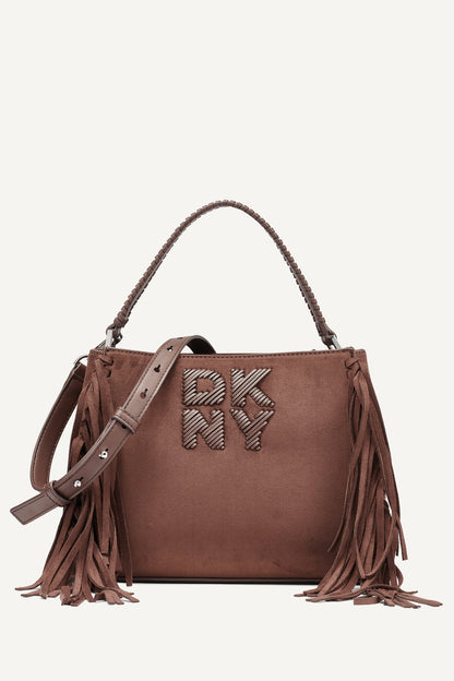 FOSTER MEDIUM FRINGE SATCHEL