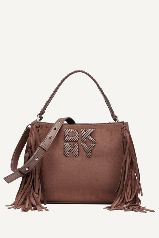 FOSTER MEDIUM FRINGE SATCHEL