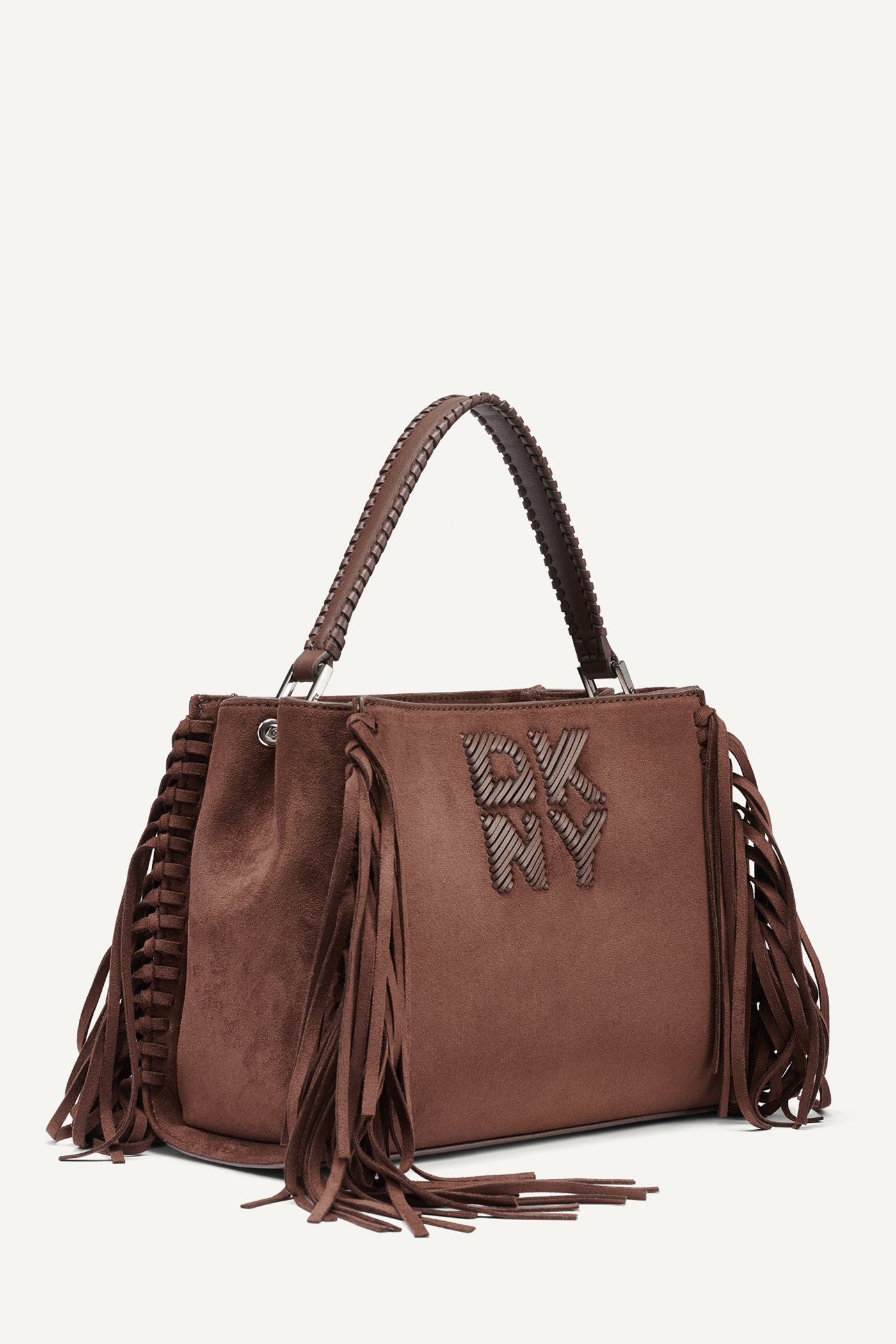 FOSTER MEDIUM FRINGE SATCHEL