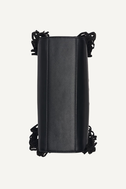 FOSTER SMALL FRINGE SATCHEL