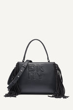 FOSTER SMALL FRINGE SATCHEL