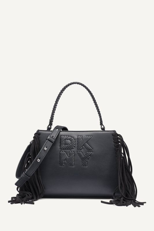 FOSTER SMALL FRINGE SATCHEL