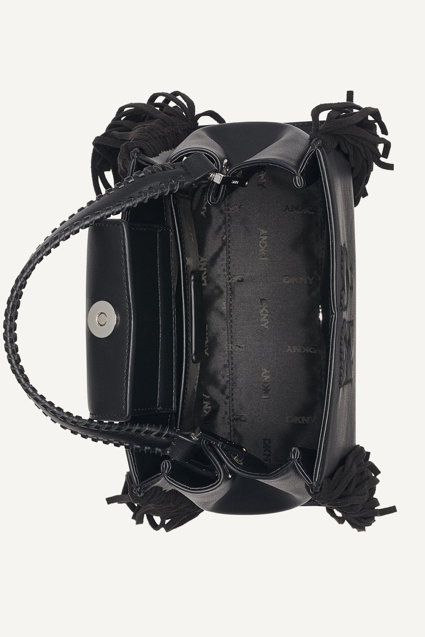 FOSTER SMALL FRINGE SATCHEL