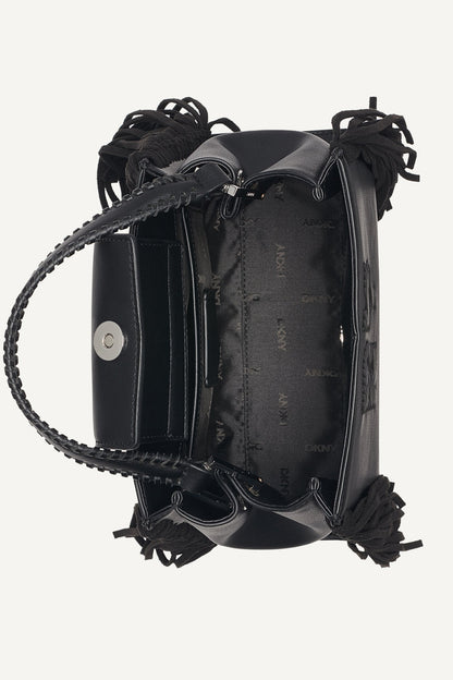 FOSTER SMALL FRINGE SATCHEL