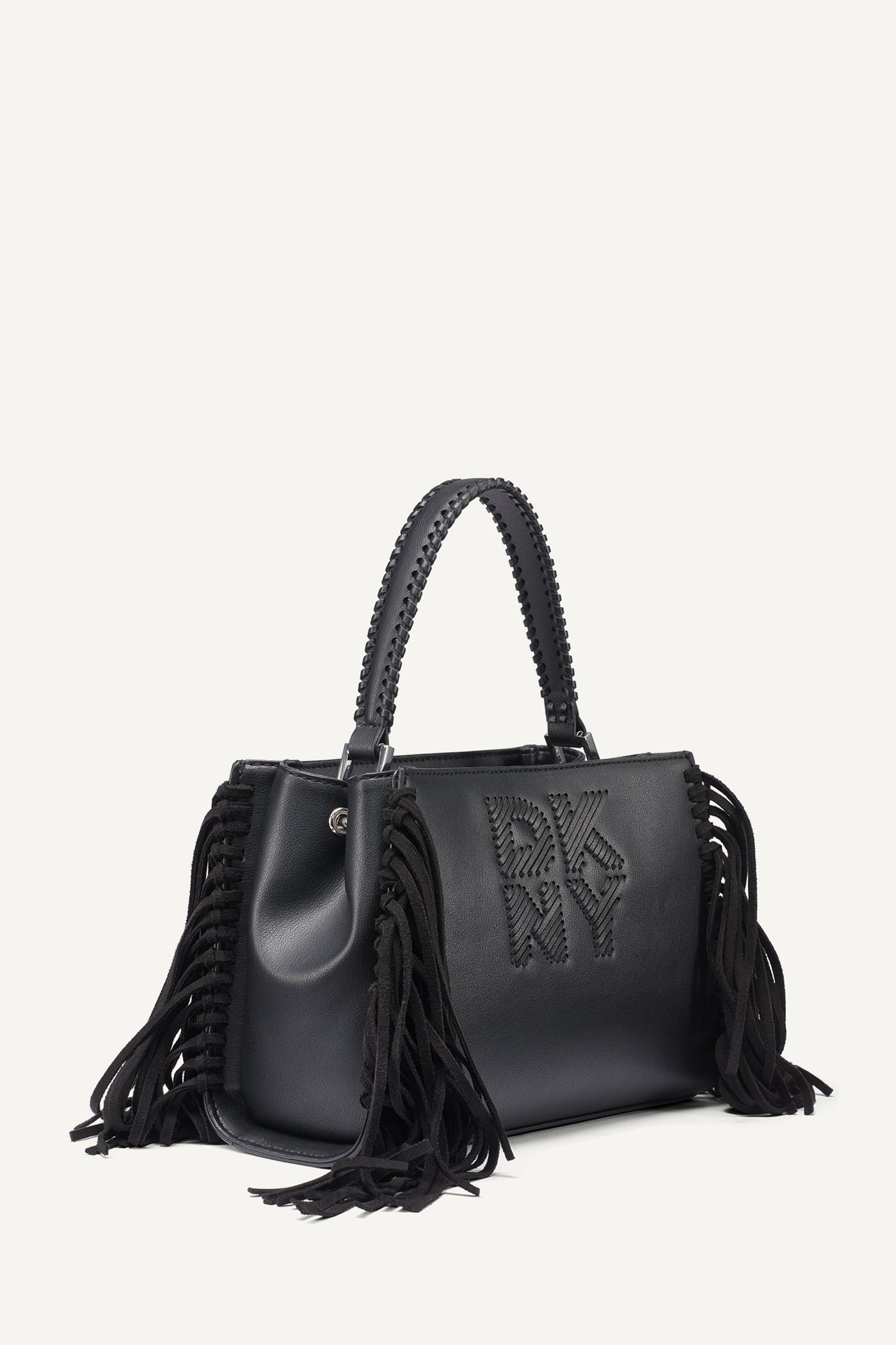 FOSTER SMALL FRINGE SATCHEL