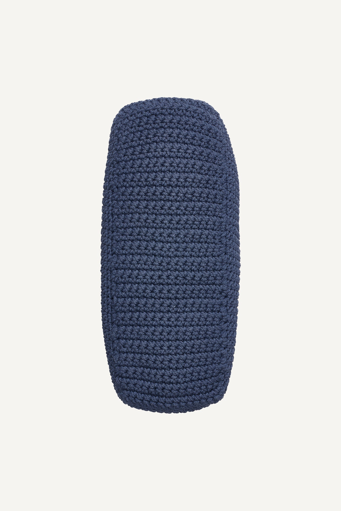 PAULA CROCHET LOGO HOBO BAG