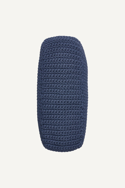 PAULA CROCHET LOGO HOBO BAG