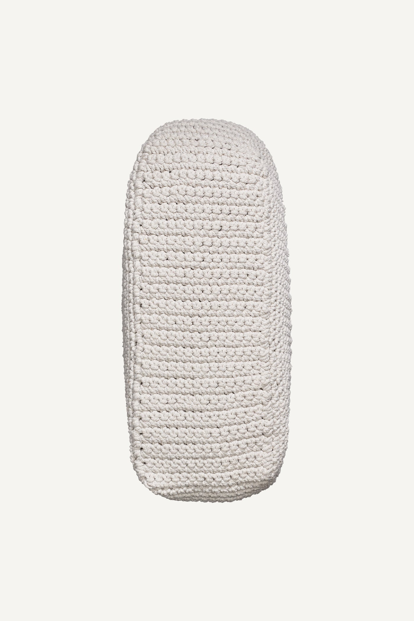 PAULA CROCHET LOGO HOBO BAG