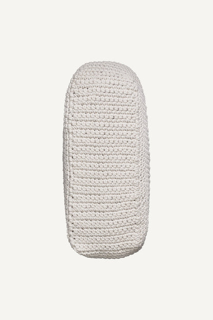 PAULA CROCHET LOGO HOBO BAG