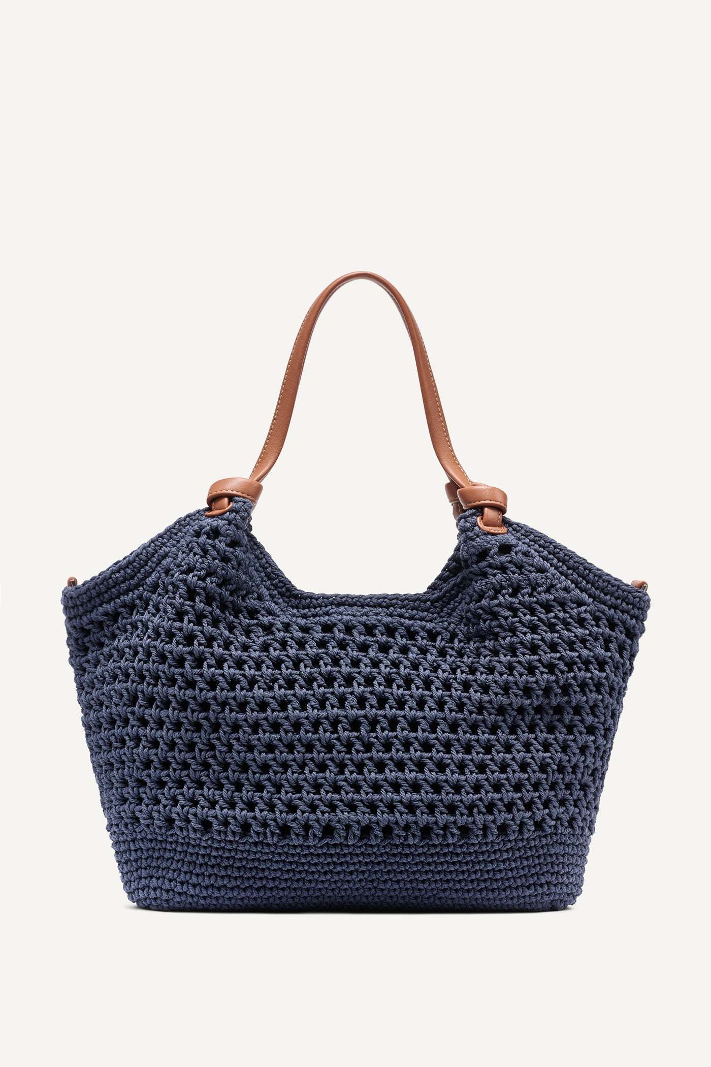 PAULA CROCHET LOGO MEDIUM COMMUTER TOTE