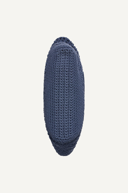 PAULA CROCHET LOGO MEDIUM COMMUTER TOTE